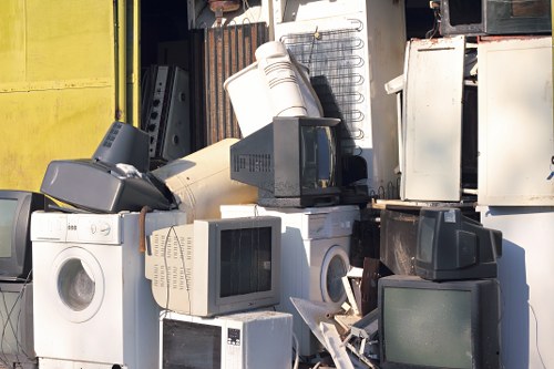 Eco-friendly waste disposal practices in Raynes Park