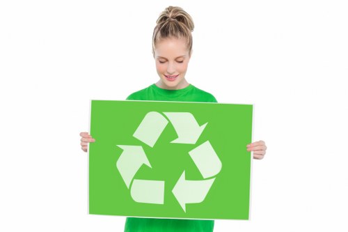 Eco-friendly demolition waste processing